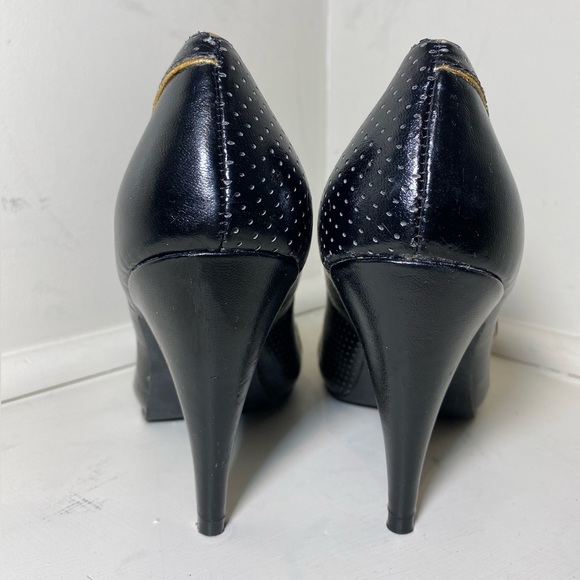 Rocket Dog peep toe heels - Picture 3 of 4